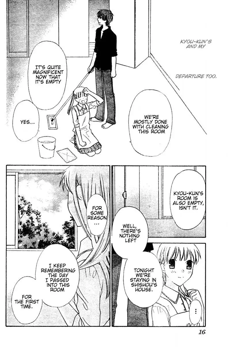 Fruits Basket Chapter 136 3